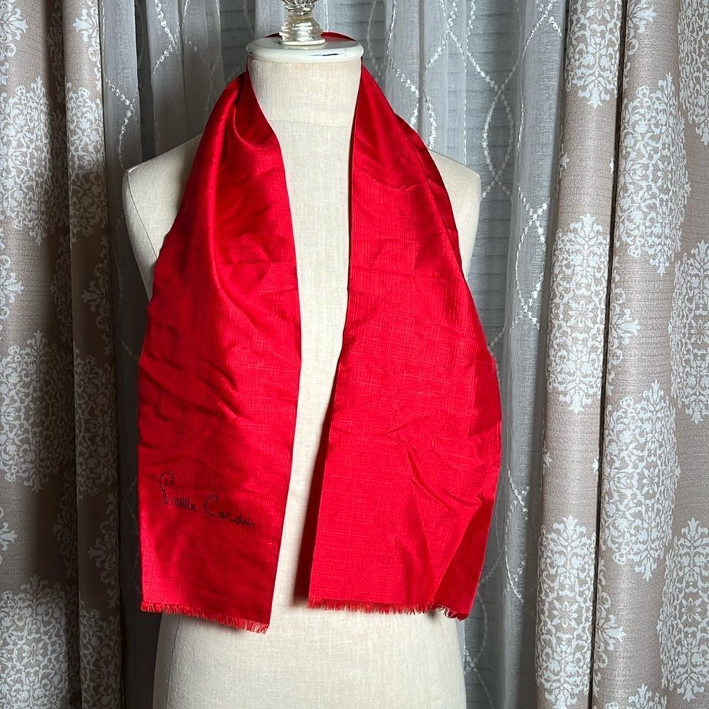 Pierre Cardin rectangle Scarf